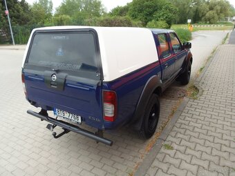Nissan Navara 2.5 TD 4x4 tažné 3t ČR původ - 4