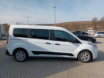 Ford Tourneo Connect 1,5 TDCI,5MÍST,KLIMA,KOLA, - 4