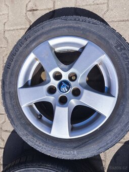 Alu kola originál Škoda r14 - 4