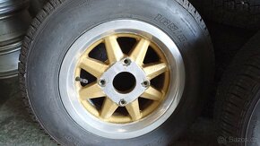 SKODA ALU LOUKOTE 4X130 R13 - 4