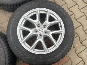 zimní sada kol VOLVO XC60 II. 5-Spoke - 18" - 4