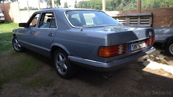 Mercedes 280SE w126 - 4