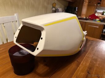 Yamaha yzf 750 podsedlová kapotáž monoposto - 4