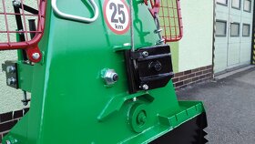 Lanový Naviják 4T za malotraktor - Bystroň - 4
