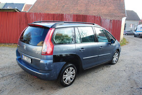 Citroen C4 picasso 1.6HDI porucha turba - 4