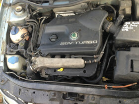 Skoda Octavia 1,8T 20V 2002 COMBI - DILY - 4