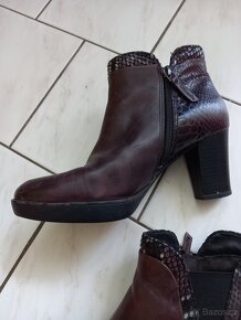 Kotníkové boty Tamaris vel.38 - 4
