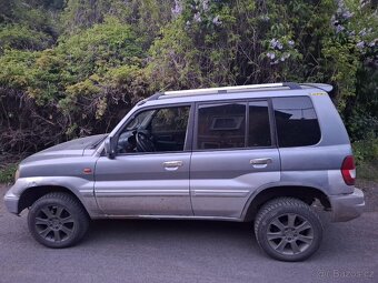 Mitsubishi pajero pinin - 4