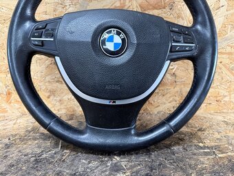 KOMPLETNÍ MULTIFUNKČNÍ VOLANT BMW F10/F11 - 4