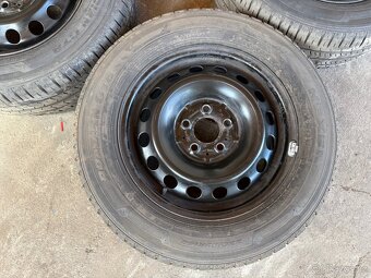 Originální plechové disky Mercedes-Benz Vito 5x112 R16 - 4