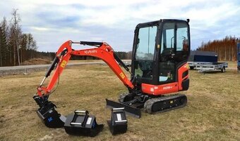 Minibagr Kubota KX016-4 - 4