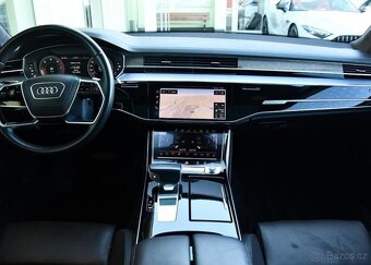 Audi A8 50TDI Q HUD PANORAMA N.TOPENÍ - 4