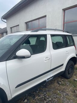 Škoda Yeti 2011 1.2 TSI (nepojízdné) - 4