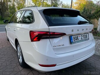 Škoda Octavia 1.0TSi 1.MAJITEL ČR DPH NEHAVAROVÁNO - 4