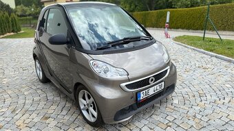 Prodám Smart Fortwo 451, 1.0i 52kW, 2012, DPH, STK 3/2027 - 4