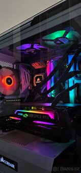 i7-8700k, takt.5GHz,32GB,RTX2080,SSD,HDD,Vodní chl.+Monitor - 4