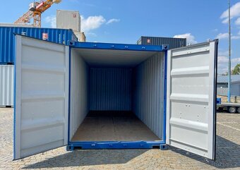 Kontejner 20 RAL 5010 AKCE VČETNĚ DOPRAVY - 4
