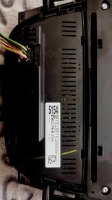 PANEL ŘÍZENÍ RÁDIO VENTILACE KLIMA OPEL ASTRA J - 4