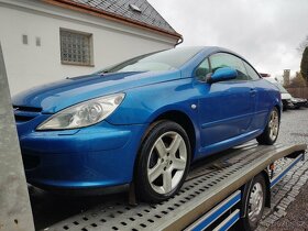 Díly z vozu Peugeot 307cc coupe cabrio - 4
