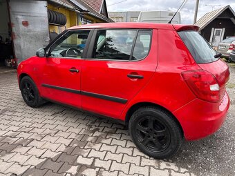 Škoda Fabie 2 - 4