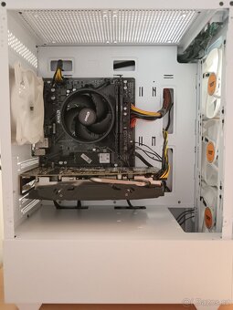 PC - R5 2600, 16GB DDR4, RX 580 8GB, SSD M.2 256GB, HDD 1TB - 4