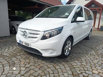 Vito tourer 2018..2,2  manuál 136ps 8 mist - 4