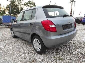 ŠKODA FABIA II,  KLIMATIZACE, PĚKNÁ - 4