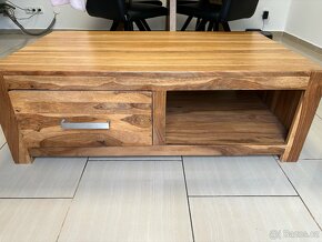Konferenční stůl ořech - 4