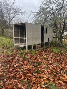 Kurnik pro slepice kachny - 4