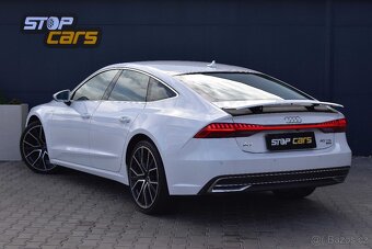 Audi A7 40 TDI S-LINE MATRIX DPH ČR 1.MAJITEL - 4