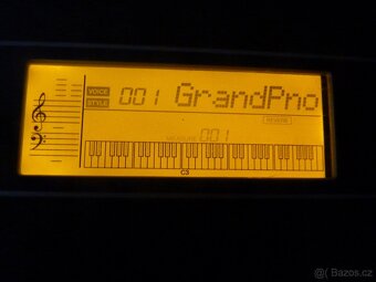 Klávesy Yamaha PSR-E323 - 4