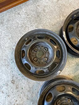Plechové disky Vw r13 4x100 - 4