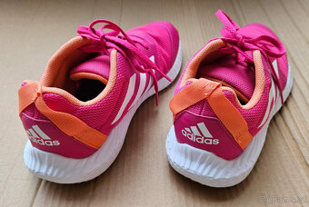 Dětské sálové tenisky Adidas FORTAGYM K - 4