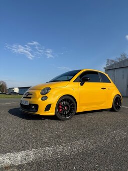 Fiat 500 Abarth / 245 000,- - 4