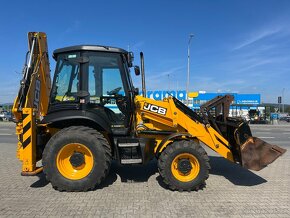 Rýpadlo-nakladač JCB 3CX Contractor, 1852mth, 4CX 2CX - 4
