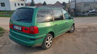 VW SHARAN 1.8Turbo 110kw AWC 2002 zelená metalíza - 4