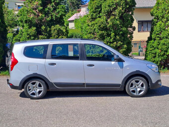 Prodám Dacia Lodgy 1,6 SCe 75kW Stepway - 4