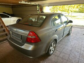 Chevrolet aveo 1.2 53kw 2007 ND - 4