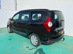 Dacia Lodgy 1.5dCi, Klima, Navi, Tažné - 4