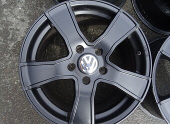 Alu disky Volkswagen Transporter, 17", 5x120, ET 50, šíře 8 - 4