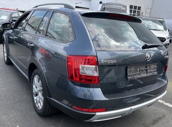 Škoda Octavia 3. Scout 4x4 2.0 TDI 110 KW 1 maj serv kniha. - 4