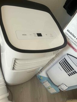 Mobilní klimatizace bluetooth Wi-Fi připojení - 4