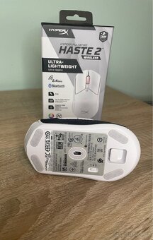 Herní myš HyperX Pulsefire Haste 2 Wireless - 4