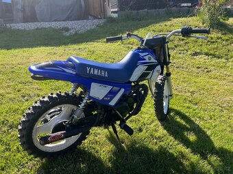 Yamaha PW 50 + přídavná kola - 4