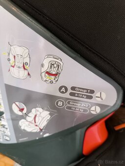 Dětská autosedačka Britax Römer, až 36 kg - 4