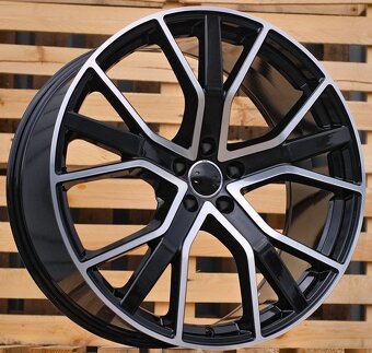 Alu kola 22" na Audi Q8 - R22 - 10x22 5x112 ET21 - 4