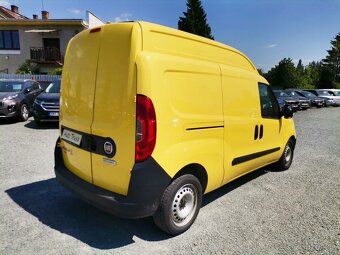 FIAT Dobló CARGO XL L2H2 1.6 MTJ 105k BASE - ČR - 1.majitel. - 4