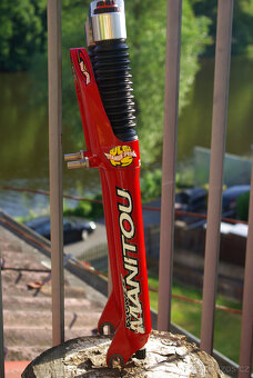 retro vidlice Manitou Answer FS Ti, 26" - 4