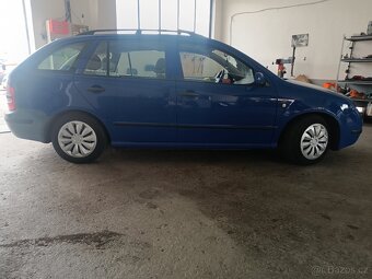 Škoda Fabia 1.4 MPI kombi 55 KW - 4
