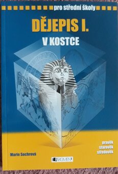 Prodám tyto učebnice 1.roč. SŠ a SOŠ - 4